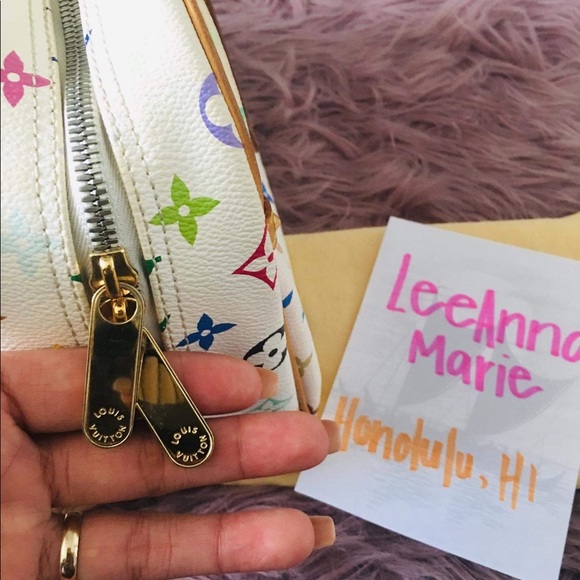 Authentic Louis Vuitton Multicolor Trouville - Picture 4 of 7